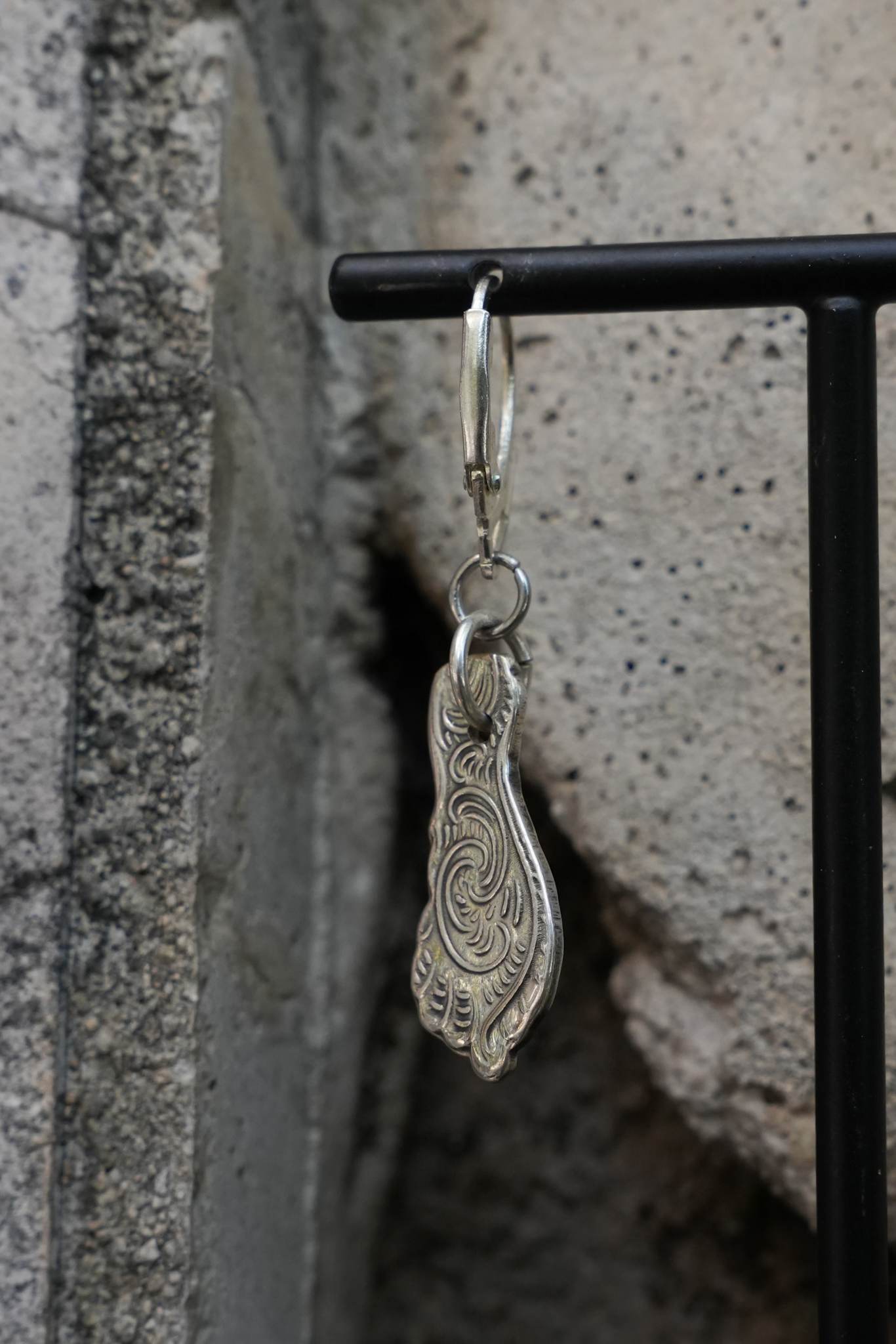 Boucles d'Oreilles Petites Fleurs vue 5