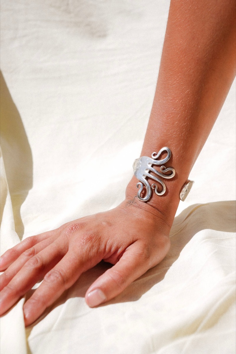 Bracelet Fourchette Pieuvre vue 5
