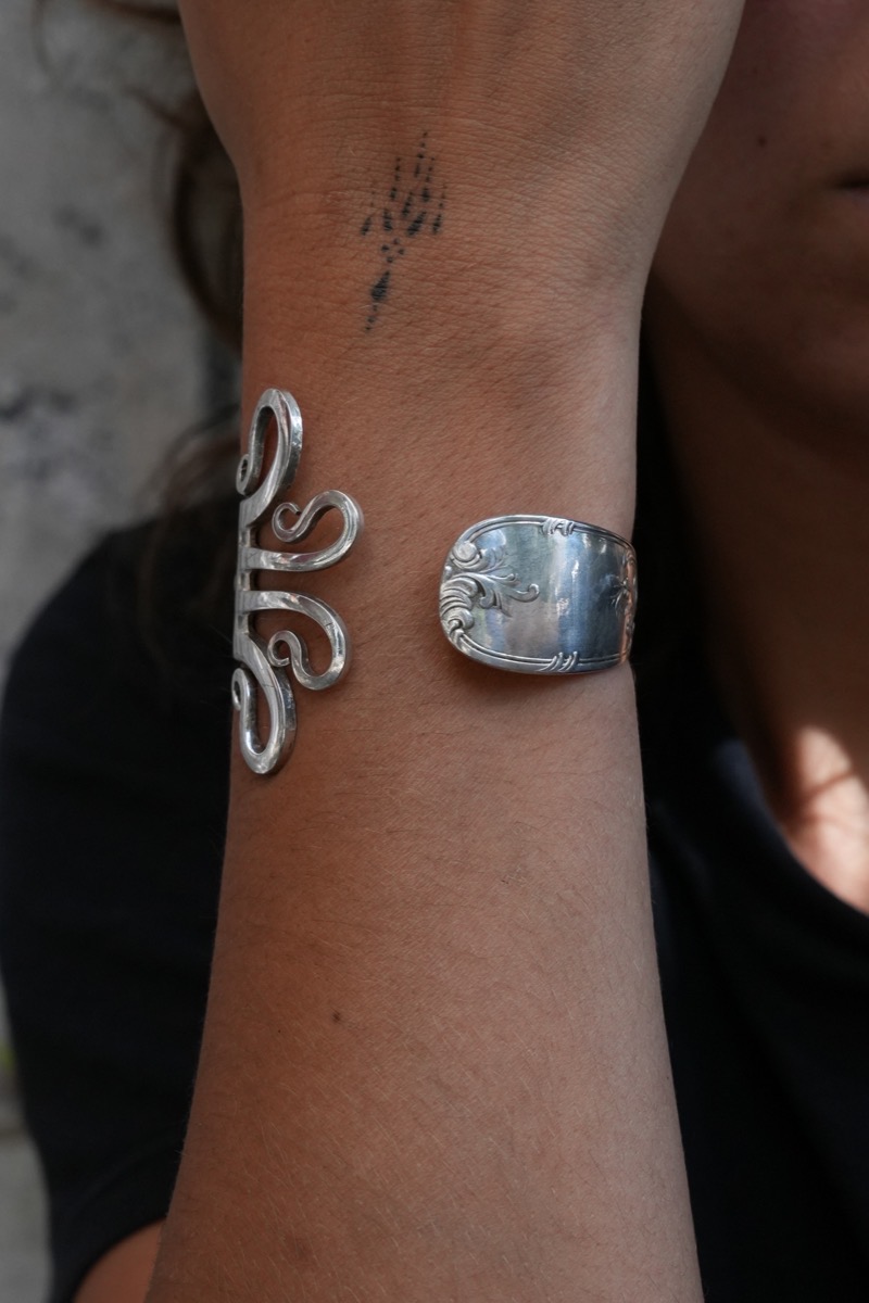 Bracelet Fourchette Pieuvre vue 3