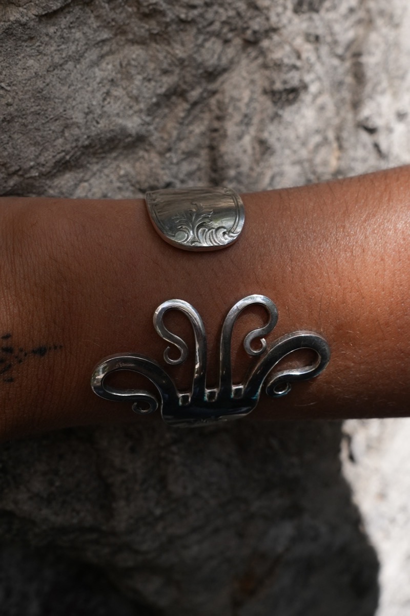Bracelet Fourchette Pieuvre vue 7