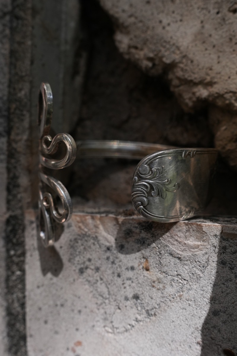 Bracelet Fourchette Pieuvre vue 8