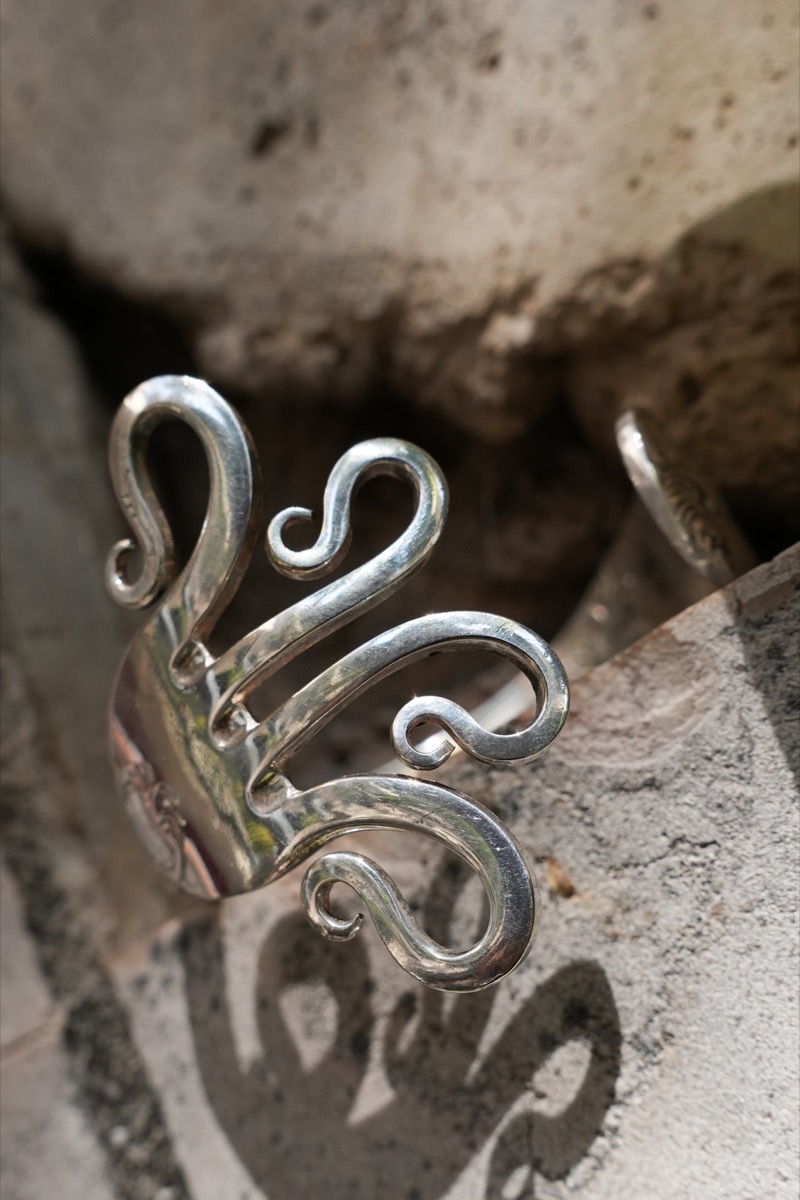 Bracelet Fourchette Pieuvre vue 12