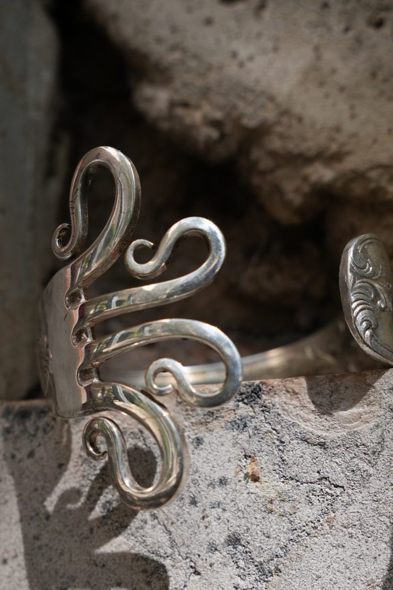 Bracelet Fourchette Pieuvre vue 10