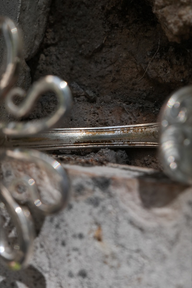 Bracelet Fourchette Pieuvre vue 9