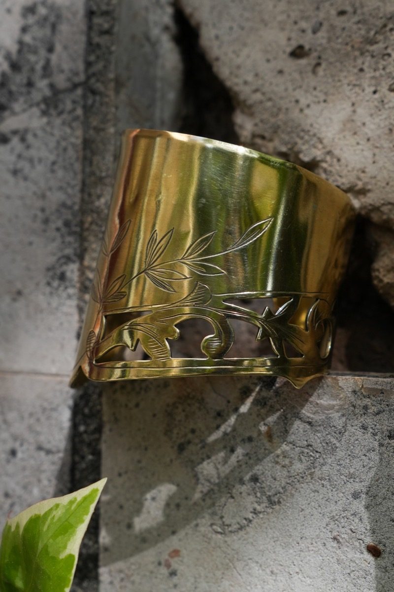 Bracelet Laiton Jaune vue 9