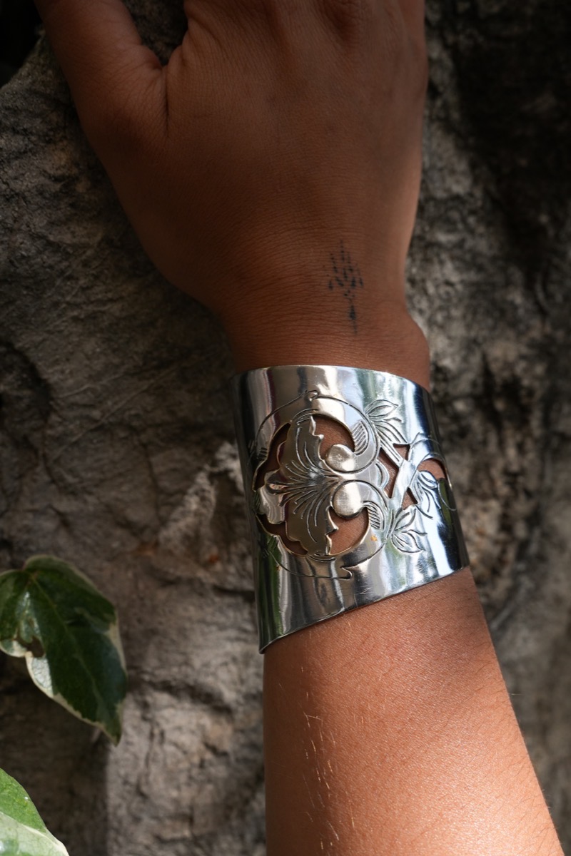 Bracelet Pelle à Tarte Ornement vue 3