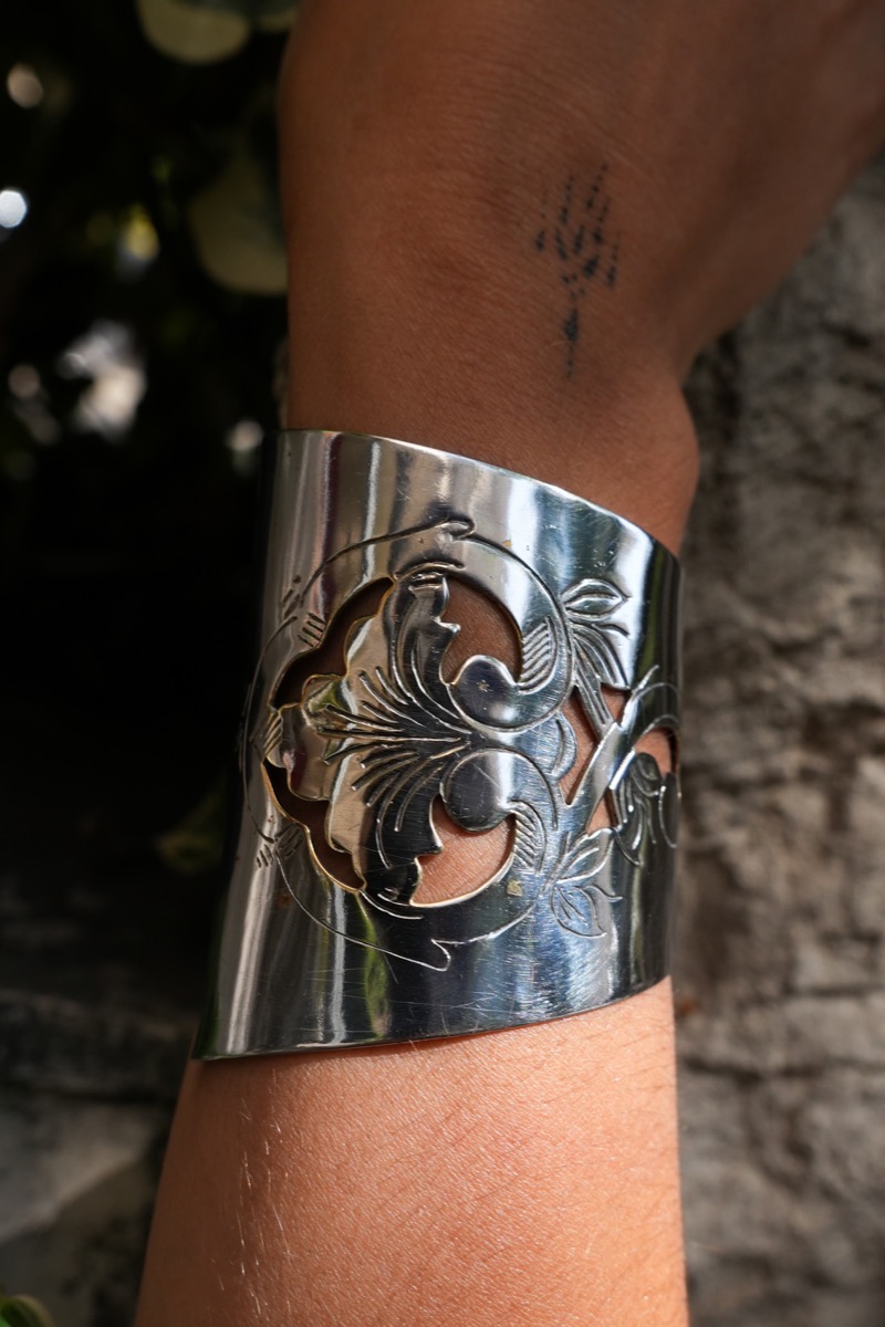 Bracelet Pelle à Tarte Ornement vue 4