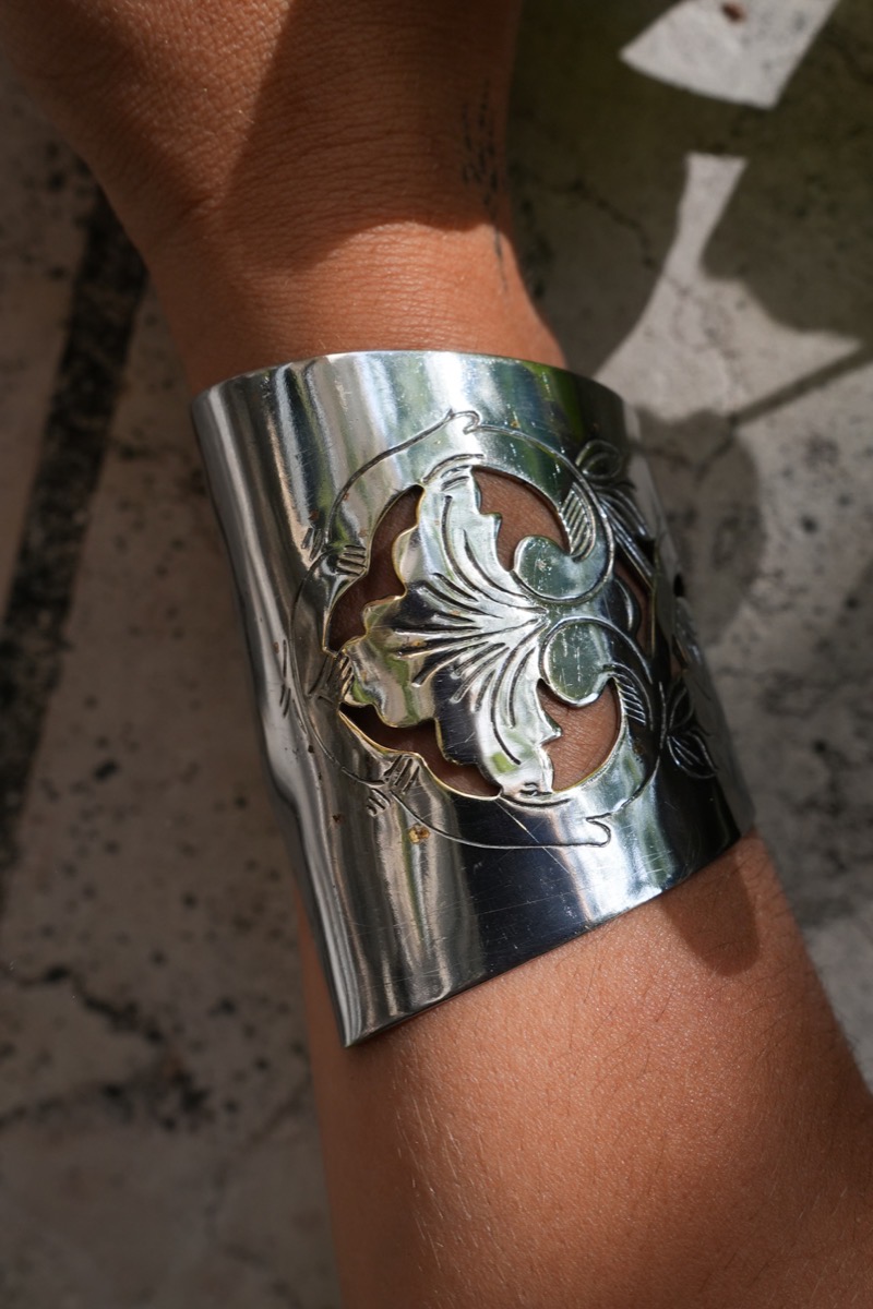 Bracelet Pelle à Tarte Ornement vue 6