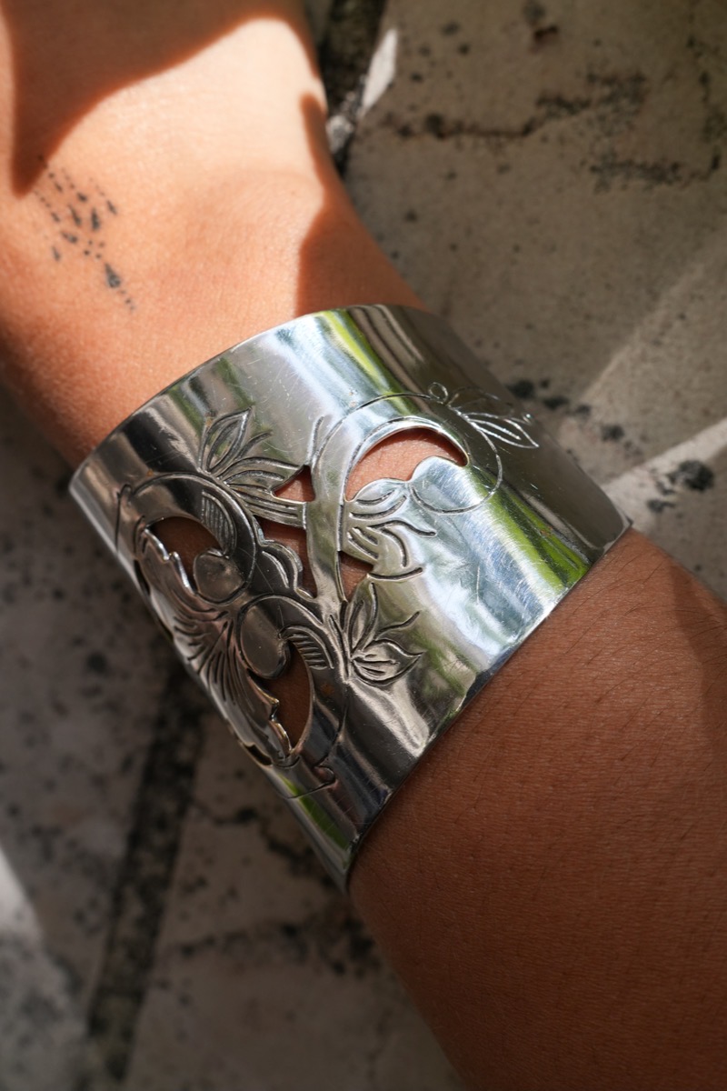Bracelet Pelle à Tarte Ornement vue 7