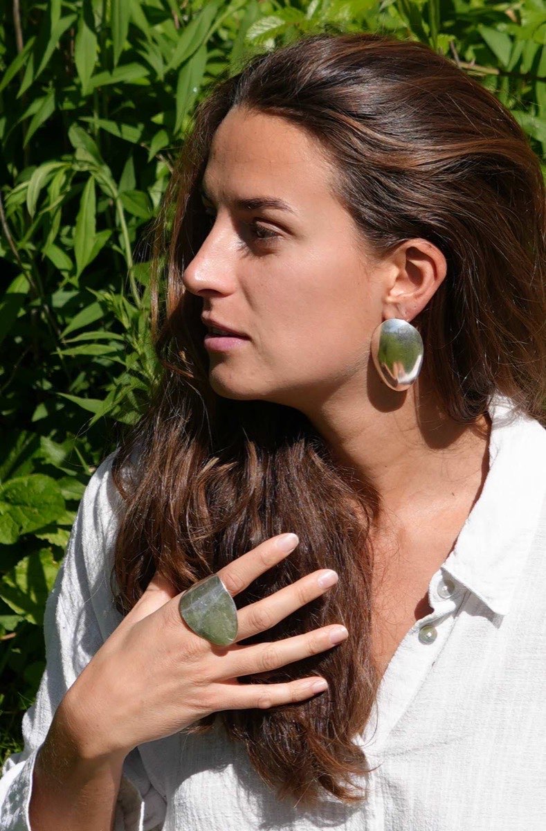 Boucles d'oreilles Fragment vue 4