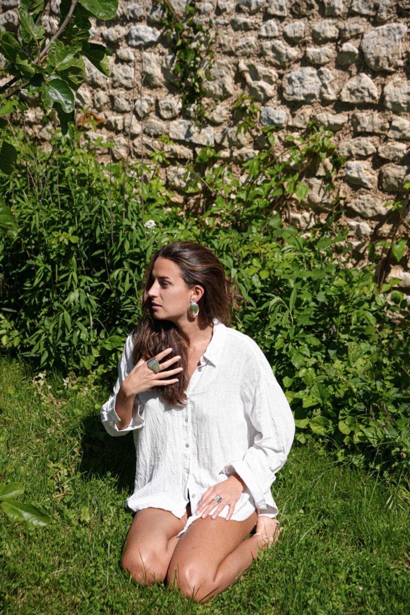 Boucles d'oreilles Fragment vue 5