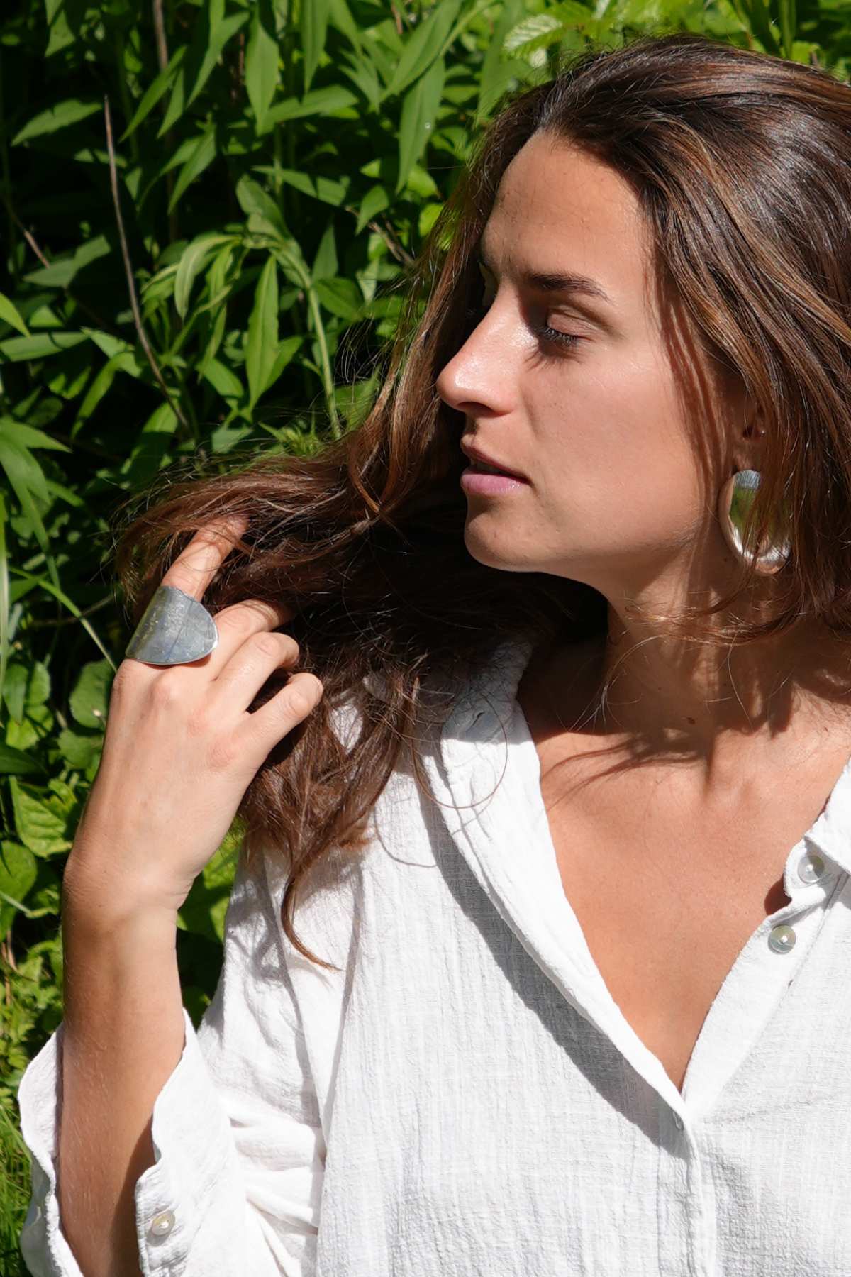 Bague Monolithe vue 7