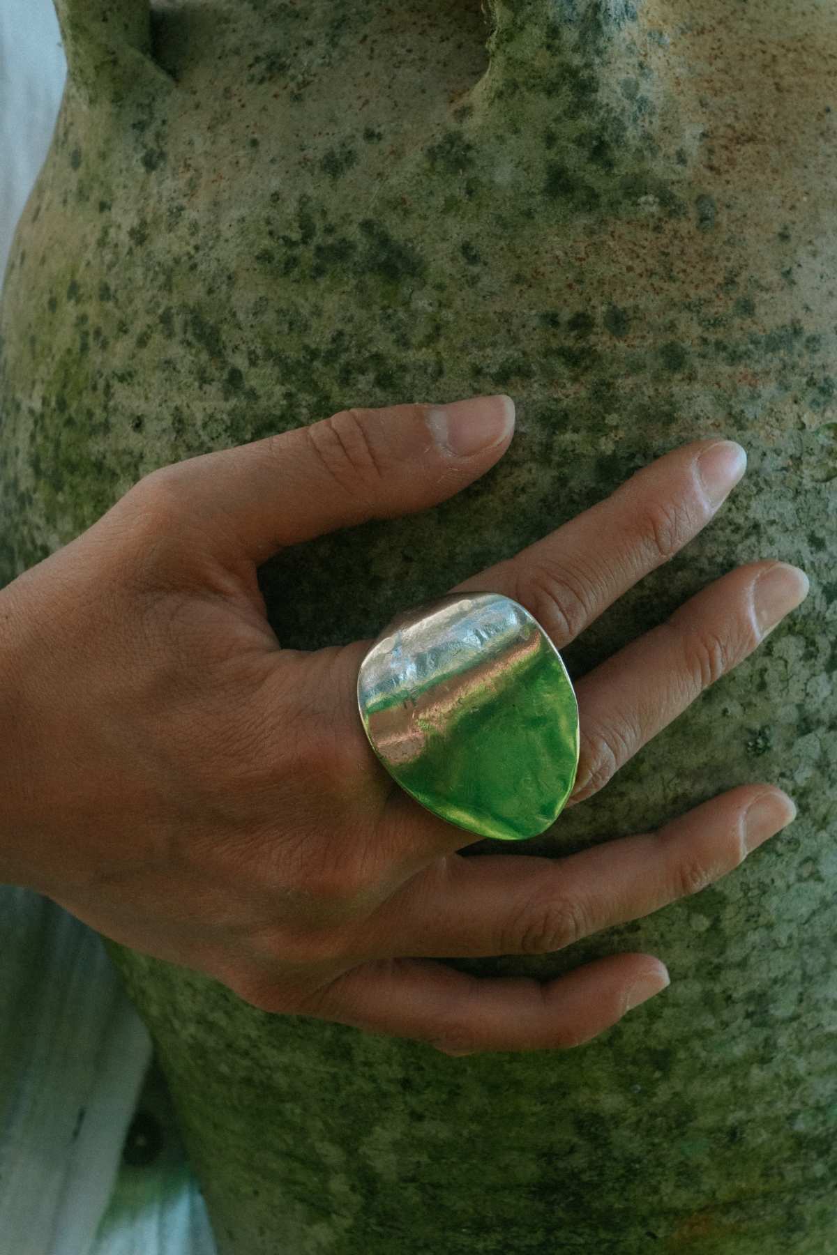 Bague Monolithe vue 10
