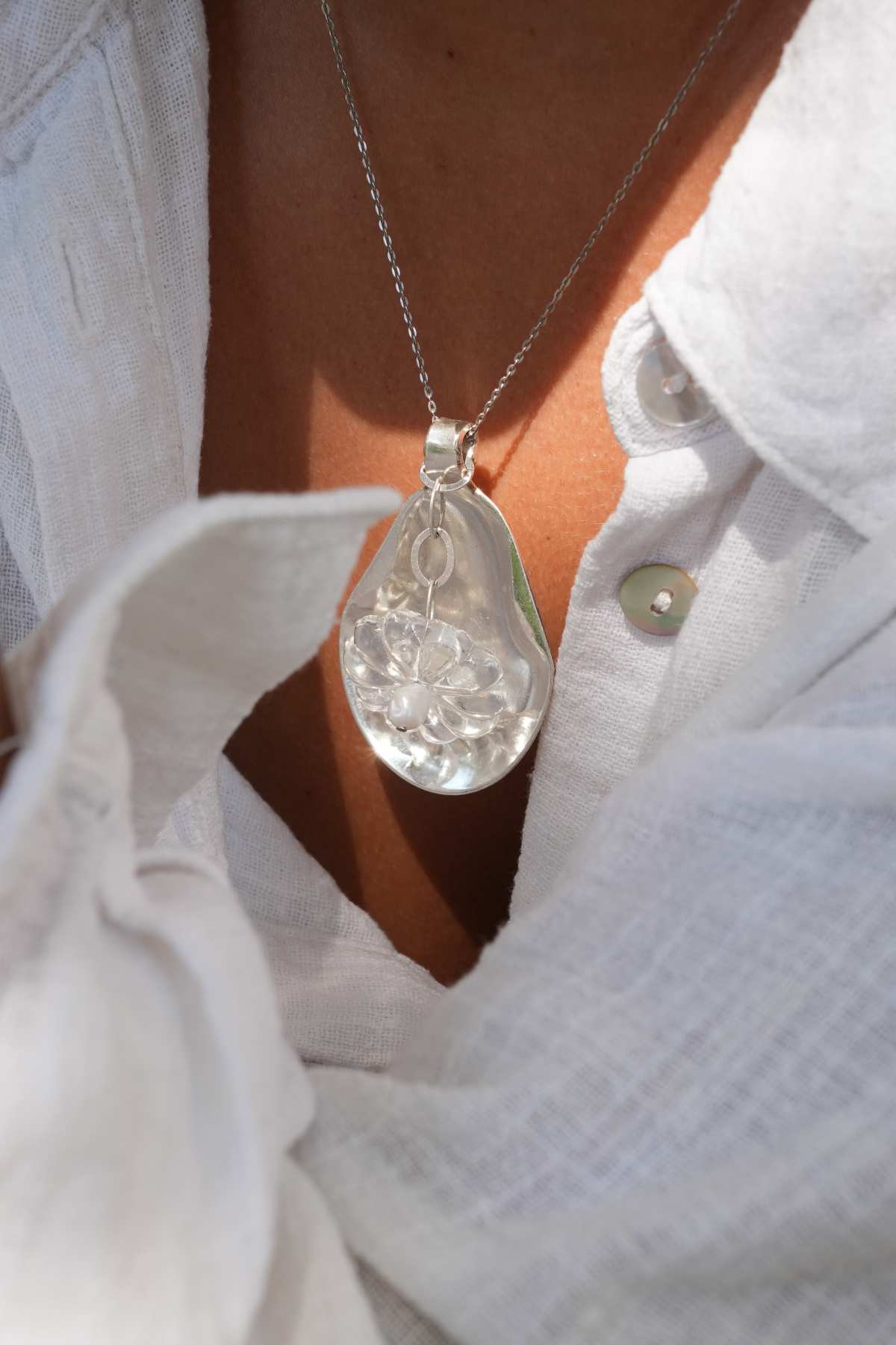 Pendentif Cristal vue 3