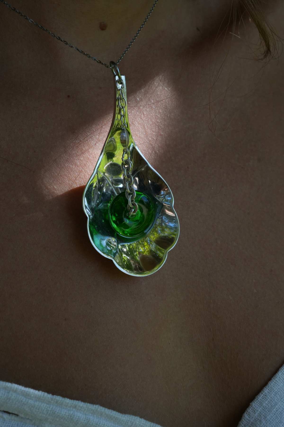 Pendentif Éclat de Rosée vue 3