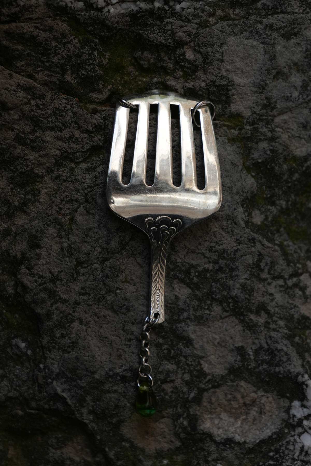 Pendentif Vert vue 5